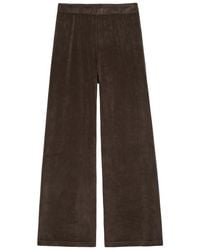 Suzie Kondi - Zephyra Wide-Leg Terry Trousers - Lyst