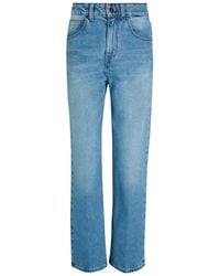 Victoria Beckham - Julia Slim-Leg Jeans - Lyst