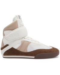 Chloé - High-Top Fashion Sneakers - Lyst