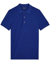 Tom Ford - Logo-Embroidered Piqué Polo Shirt - Lyst