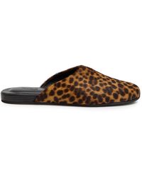 Ancient Greek Sandals - The Slipper-Print Pony-Hair Mules - Lyst