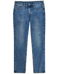 Emporio Armani - J06 Slim-Leg Jeans - Lyst