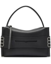 JW Anderson - Loafer Small Leather Top Handle Bag - Lyst