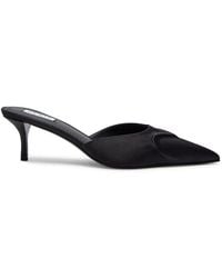 Alaïa - Le Coeur 55 Satin Mules - Lyst