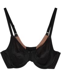 Wacoal - Back Appeal Point D'esprit Underwired Bra - Lyst