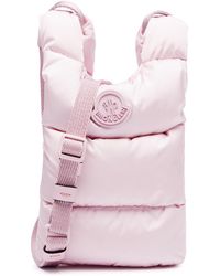 Moncler - Legere Small Quilted Shell Cross-body Bag - Lyst