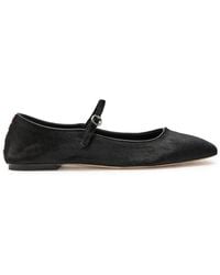 Aeyde - Uma Pony Hair Mary Jane Flats - Lyst