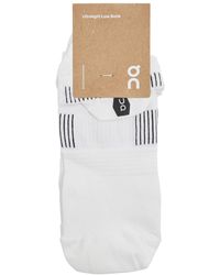 On Shoes - On Ultralight Low Stretch-jersey Trainer Socks - Lyst