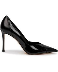 Jimmy Choo - Cass 95 Leather Pumps - Lyst