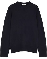 The Row - Sibem Wool And Cashmere-blend Jumper - Lyst