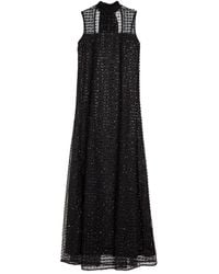STAUD - Albee Sequin-Embellished Maxi Dress - Lyst