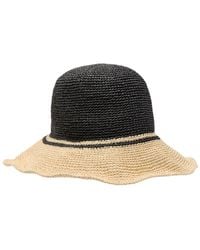 TOTEME - Woven Paper Straw Hat - Lyst