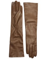 Handsome Stockholm - Essentials Long Leather Gloves - Lyst