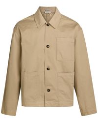 JW Anderson - Patch Pocket Cotton Jacket - Lyst