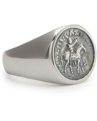 Tom Wood - Coin Sterling Signet Ring - Lyst