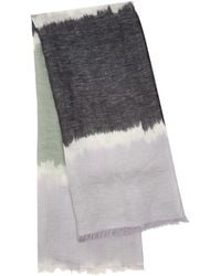 Denis Colomb - Summer Ikat Jacquard Cashmere-Blend Scarf - Lyst