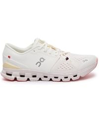 On Shoes - Cloud X 4 Panelled Mesh-Knit Sneakers - Lyst