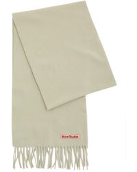 Acne Studios - Canada Fringed Wool Scarf - Lyst