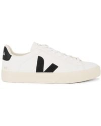 Veja - Campo Leather Sneakers, Sneakers, , Grained Leather - Lyst