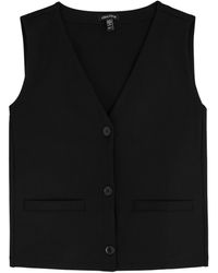 Eileen Fisher - Jersey Waistcoat - Lyst