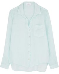 Bella Dahl - Linen Shirt - Lyst
