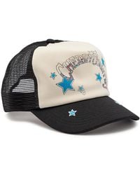 CHERRY LA - Country Trucker Woven And Mesh Cap - Lyst