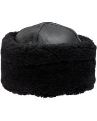 TOTEME - Shearling Winter Hat - Lyst