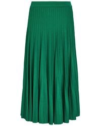 Jonathan Simkhai - Margoux Ribbed Stretch-Knit Midi Skirt - Lyst