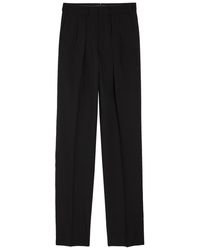 Tom Ford - Double Pleat Wool-Blend Trousers - Lyst