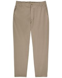 Raith - Tapered-Leg Woven Trousers - Lyst