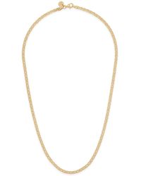 Daisy London - Infinity 18kt -plated Chain Necklace - Lyst