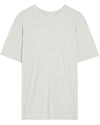 Skims - Short Sleeve Modal-Blend T-Shirt - Lyst