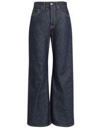 Acne Studios - 2021F Wide-Leg Jeans - Lyst