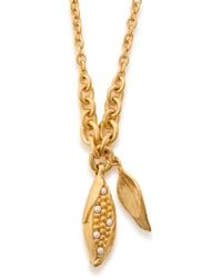 Chloé - The Chloé Corn Pendant Necklace - Lyst