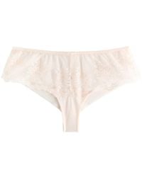 Simone Perele - Intrigue Embroidered Tulle Briefs - Lyst