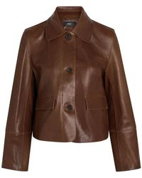 Arma - Fem Leather Jacket - Lyst