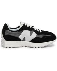 New Balance - 327 Panelled Mesh Sneakers - Lyst