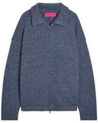 The Elder Statesman - Hunter Zip-Through Cashmere Jacket - Lyst