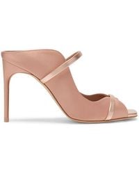 Malone Souliers - Noah 90 Satin Heeled Sandals - Lyst