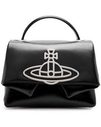 Vivienne Westwood - Sibyl Leather Top Handle Bag - Lyst