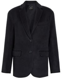 Anine Bing - Quinn Wool And Cashmere-Blend Jacket - Lyst
