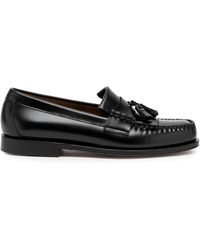 G.H. Bass & Co. - G. H Bass & Co Weejun Heritage Layton Ii Moc Kiltie Leather Loafers - Lyst