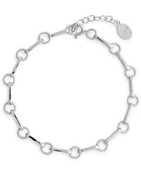V By Laura Vann - Sterling Chain Bracelet - Lyst