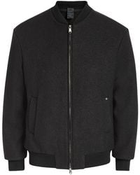 L'Estrange - Wool Bomber Jacket - Lyst