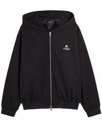 Amiri - Ma Logo Hooded Jersey Jacket - Lyst