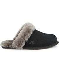 UGG - Scuffette Ii Suede Slippers , Slippers, Designer Stamp - Lyst