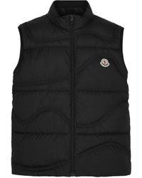 Moncler - Beidaihe Quilted Shell Gilet - Lyst