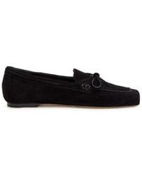 Aeyde - Jasper Suede Loafers - Lyst