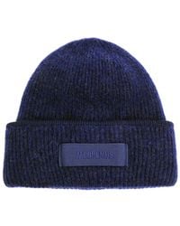 Jacquemus - Le Bonnet Gros Grain Alpaca-Blend Beanie - Lyst