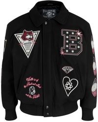 BBCICECREAM - Alumni Wool-Blend Varsity Jacket - Lyst